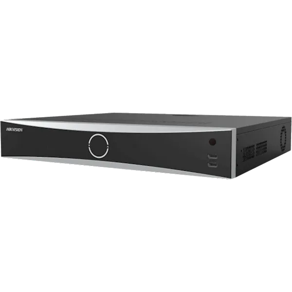 32 Kanaals Recorder met 16 PoE Poorten, 4 HDD Slots, 4K Output