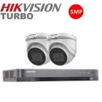 5 Megapixel Complete Set Van 2 Dome's + 1TB HDD