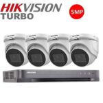 5 Megapixel Complete Set Van 4 Dome's + 1TB HDD