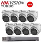 5 Megapixel Complete Set Van 8 Dome's + 1TB HDD