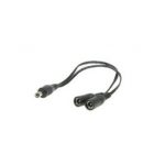 1x DC female naar 2x DC Male kabel Splitterkabel