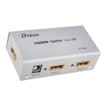 4-poorts HDMI splitter 4K