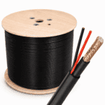 RG59 Coaxkabel met Voedingsaders – Professionele Kwaliteit – 300 Meter
