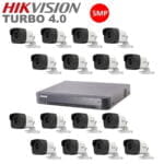 5 Megapixel Complete Set Van 16 Bullet’s + 2TB HD