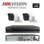 2 Megapixel Complete Full HD Set Van 2 Bullet’s + 1TB HDD