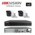2 Megapixel Complete Full HD Set Van 2 Bullet’s + 1TB HDD