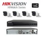 2 Megapixel Complete Full HD Set Van 4 Bullet’s + 1TB HDD