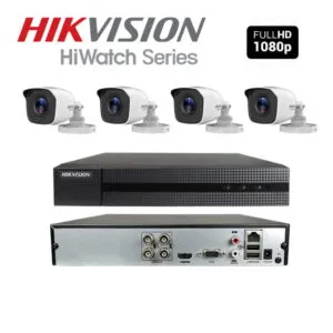 2 Megapixel Complete Full HD Set Van 4 Bullet’s + 1TB HDD