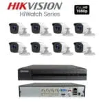 2 Megapixel Complete Full HD Set Van 8 Bullet’s + 1TB HDD
