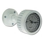 Infrarood straler voor 50 meter, 45° stralingshoek