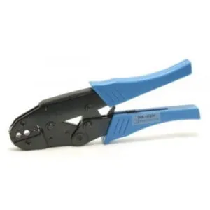 Krimptang t.b.v. aanknijpen van RG-59 connectoren