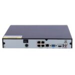 SAFIRE Complete 4 megapixel IP set met 4 Turret Hybride Dome's, IR/LED / Mic, + 1TB - Afbeelding 4