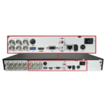 16 Kanaals Full HD Hikvision recorder, 2HDD Slots - Afbeelding 2