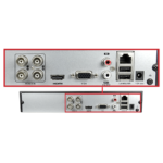 4 Kanaals Full HD Hikvision recorder, 1HDD Slot - Afbeelding 2