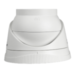 4 Megapixel IP dome camera, HWI-T240H, 2,8mm lens, Beeldhoek: 100°, 30mtr IR - Afbeelding 3