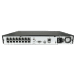 Hikvision HWN-4216MH-16P NVR Plug&Play 16-kanalen, incl. ingebouwde PoE switch - Afbeelding 2