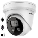 Hikvision, DS-2CD2386G2-ISU/SL, 8MP/4K Camera met microfoon en speaker, 30m IR, WDR, Ultra Low Light