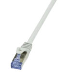 RJ45 Cat6A Netwerkkabel S/FTP – 100% Koper – 10 Gbit/s – 50 Meter – Grijs