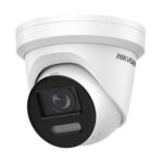 ColorVu, 8 Megapixel 4K, IP Turret, 130dB, WDR, Audio, DS-2CD2387G2-LU