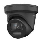 ColorVu, 8 Megapixel 4K, IP Turret, 130dB, WDR, Audio, DS-2CD2387G2-LU Zwart