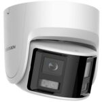ColorVu IP Dome, 4 Megapixel, 180 graden Panoramisch , Audio, DS-2CD2347G2P-LSU-SL