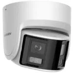ColorVu IP Dome, 4 Megapixel, 180 graden Panoramisch , Audio, DS-2CD2347G2P-LSU-SL