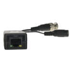 Passieve Video Balun Set – Video & Voeding via UTP – Zender en Ontvanger - Afbeelding 2