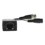 Passieve Video Balun Set – Video & Voeding via UTP – Zender en Ontvanger - Afbeelding 2