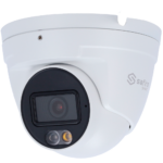 SAFIRE Complete 4 megapixel IP set met 4 Turret Hybride Dome's, IR/LED / Mic, + 1TB - Afbeelding 2