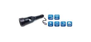 Handheld Torch Camera met GPS, 4G en WiFi - Afbeelding 2